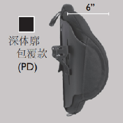 适型靠背