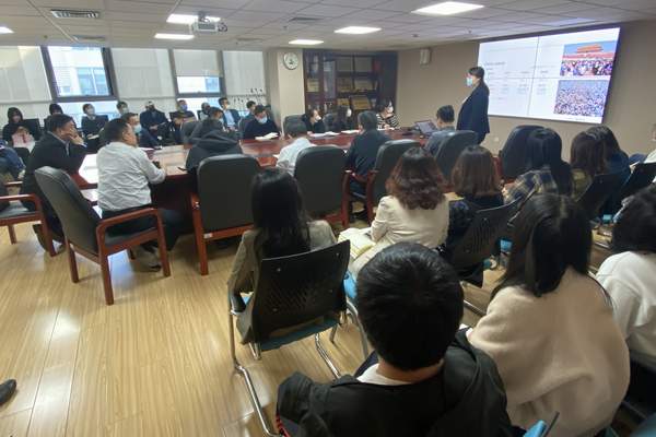 图为培训现场