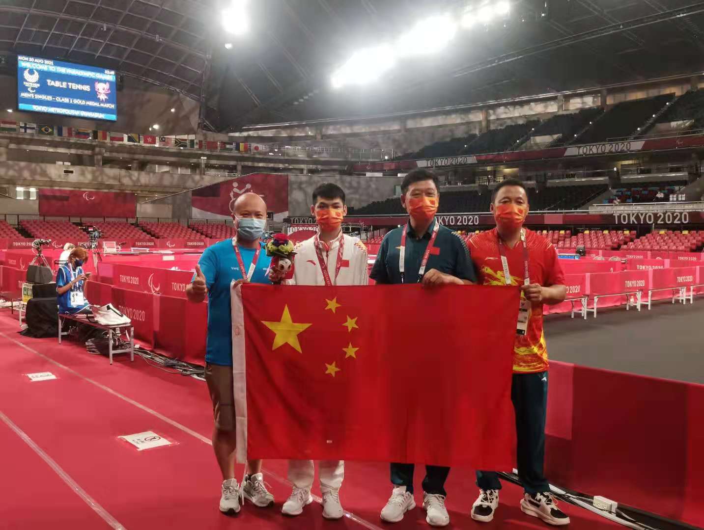 图为现场照片