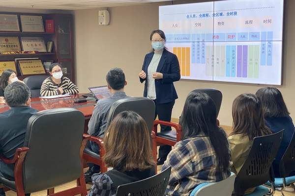 图为培训现场