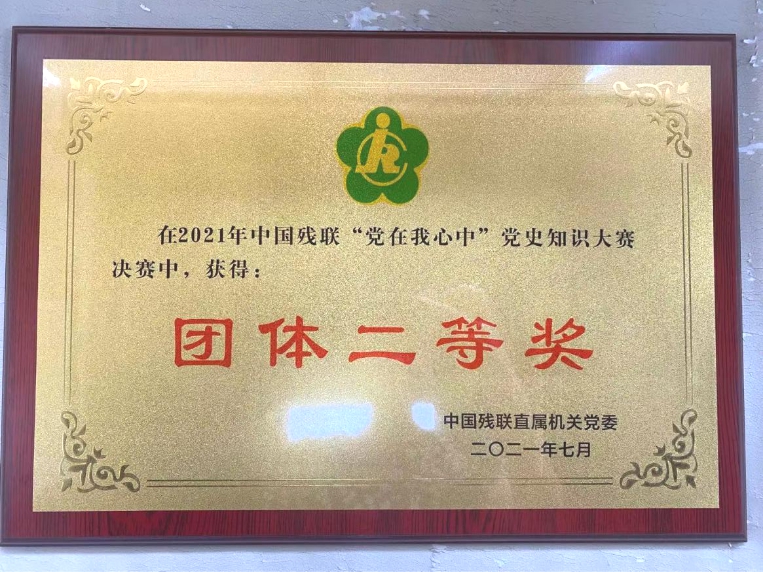 团体二等奖