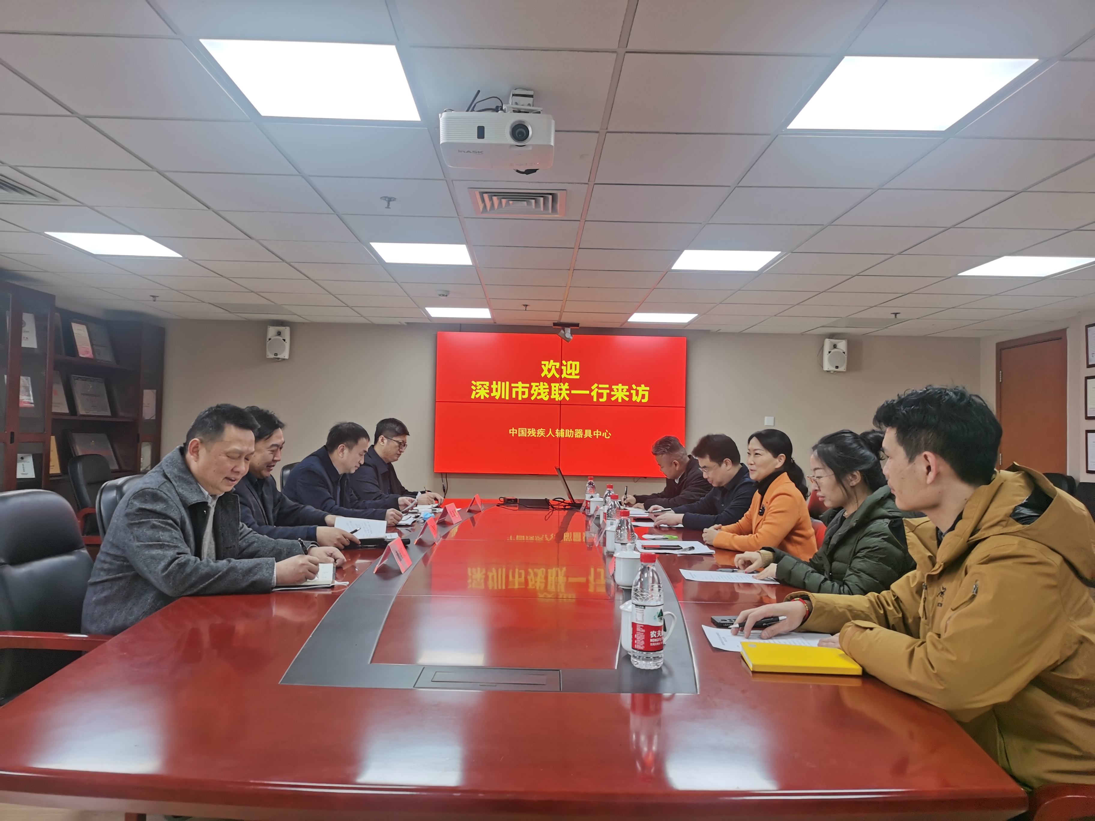 座谈会现场